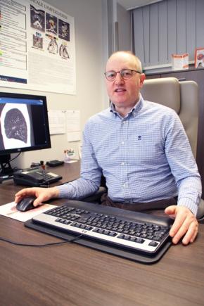 dr. Kris Carron, behandeling longemfyseem met ventielen