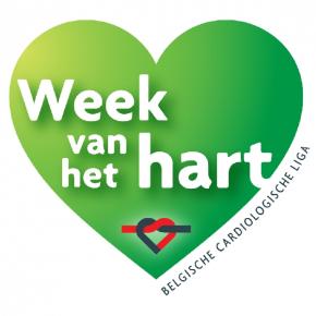 Het logo van de Week van het hart
